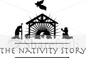The Nativity Story Silhouette
