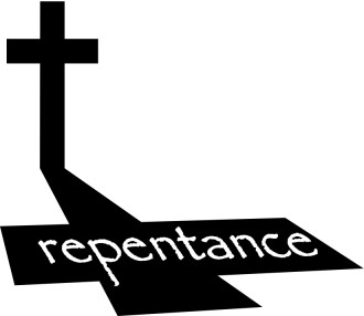 Repentance Cross