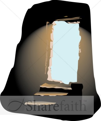 Light Streaming into the Open Tomb