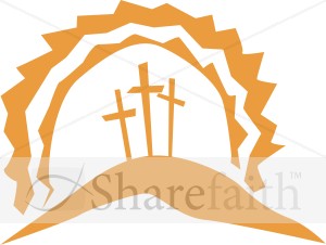 Calvary Cross Clipart