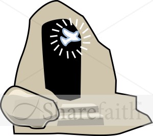Dove Flying from Tomb