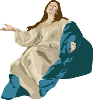 Vexel Mother Mary