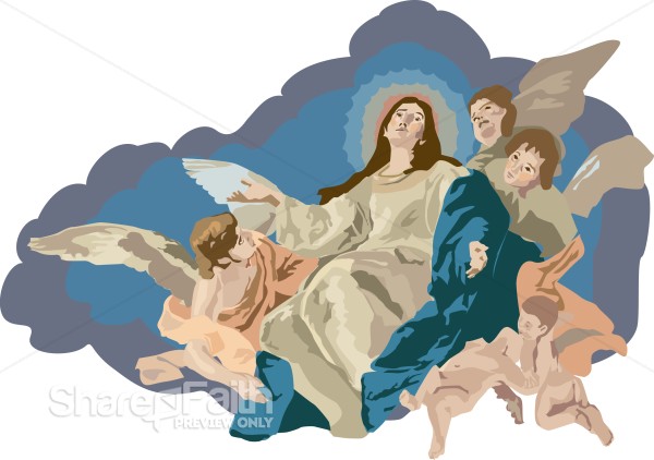 Angelic Clipart