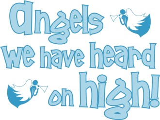 Angels Singing the Birth of Christ