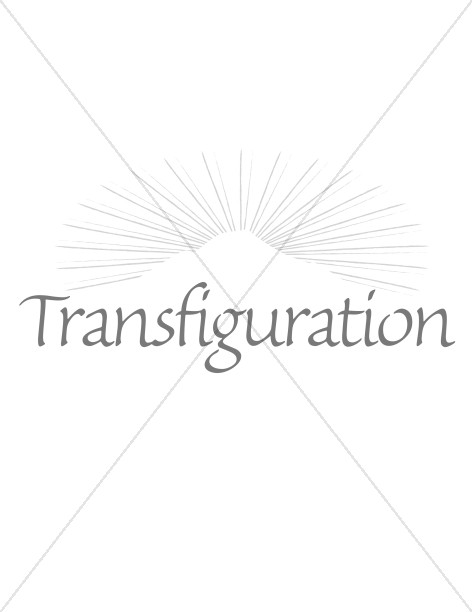 free christian clip art transfiguration - photo #19