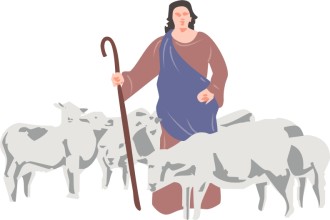 Clip Art Shepherd