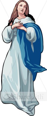Virgin Mary Painting