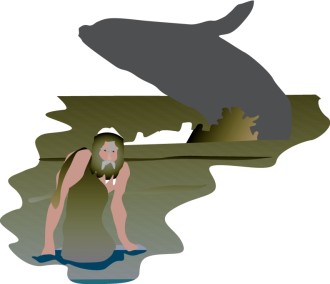 Jonah Escapes the Whale