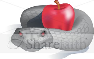 Clipart of Satan