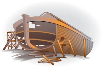 Noah Builds the Ark