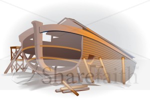 Noah Builds the Ark