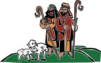 Shepherds Watch Over the Sheep