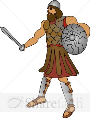 Goliath the Philistine Giant