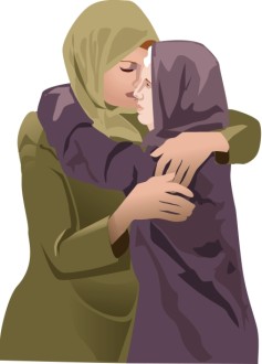 Ruth Comforts Naomi