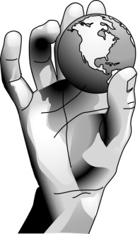 God Holds the Earth in His Hands