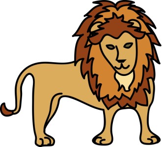 Simple Lion
