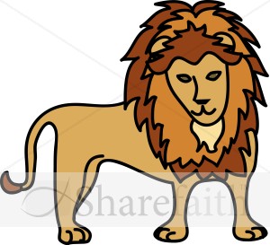 Simple Lion