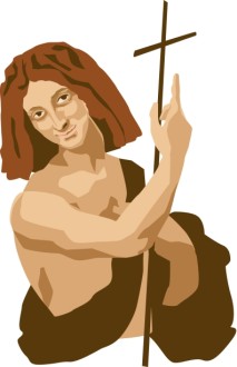 Painting of John the Baptist