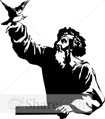 Dove Finds Olive Branch for Noah