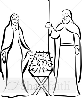 Jesus in the Manger