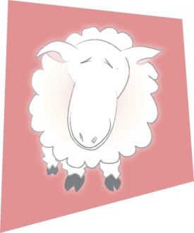 A Happy Sheep