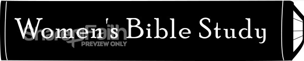 Black and white Women's Bible Study