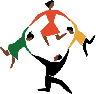Cut Out Circle Dance