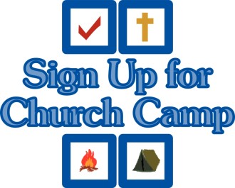 Church Camp Signup