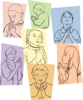 Kids in Prayer