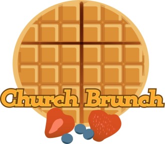 Church Brunch of Waffles and Fruit