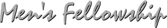 Men's Fellowship