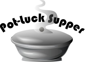 Pot Luck Supper Hot Plate