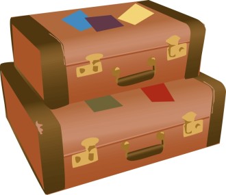 Luggage and Stickers