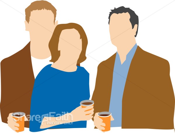 Three Church Members