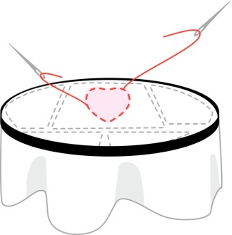 Heart Embroidery