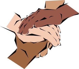 Many Hands Joined