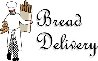 Baker Makes Bread Delivery