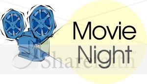 Movie Night with Projector