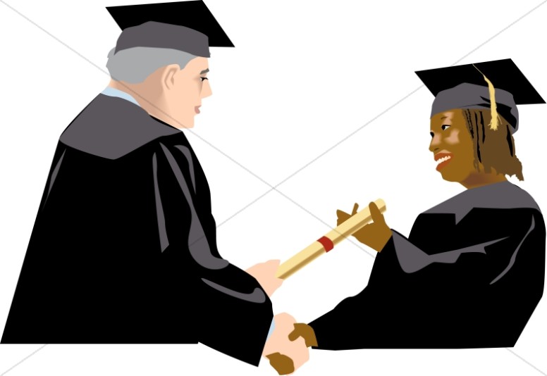 free christian graduation clip art - photo #30