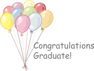 Graduation Balloons