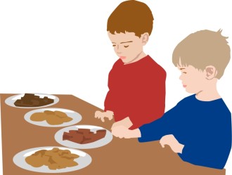 Kids at the Table
