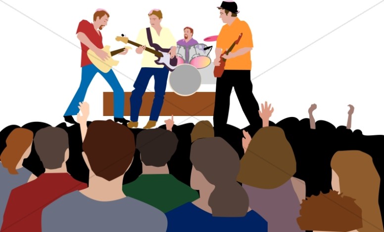 clipart for music concert - photo #15