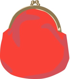 Red Coin Purse