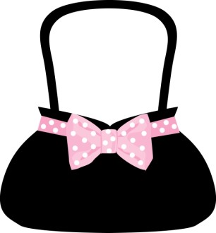 Polka Dot Bow Purse