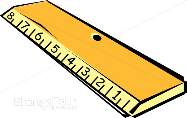 Wooden Ruler