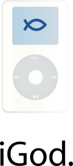 Ichthus on iPod Screen
