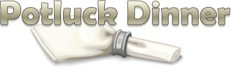 Potluck Dinner Sign