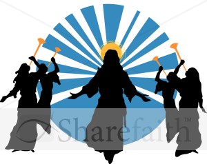 Second Coming Christian Clipart