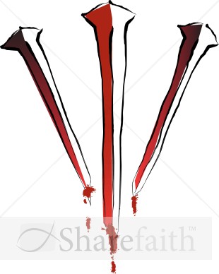 Three Bloody Nails