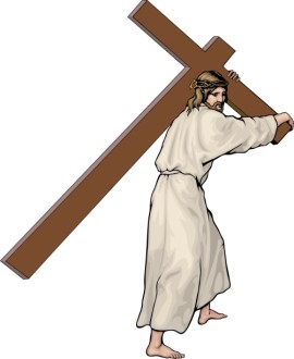 Jesus Carrying Cross